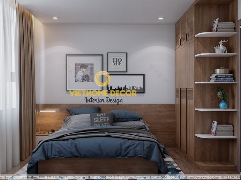 外交团公寓室内设计与施工项目丨越南河内丨Viet Home Decor-10