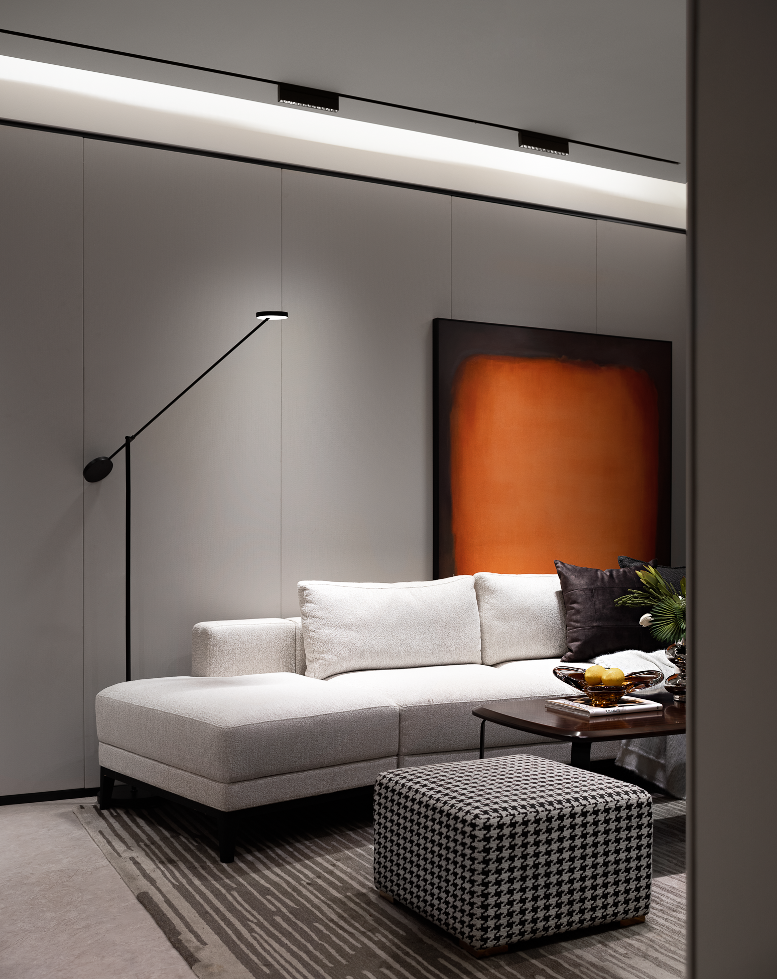 INNEST意巢设计：越秀 · 星樾山畔 < 客厅篇 >-3