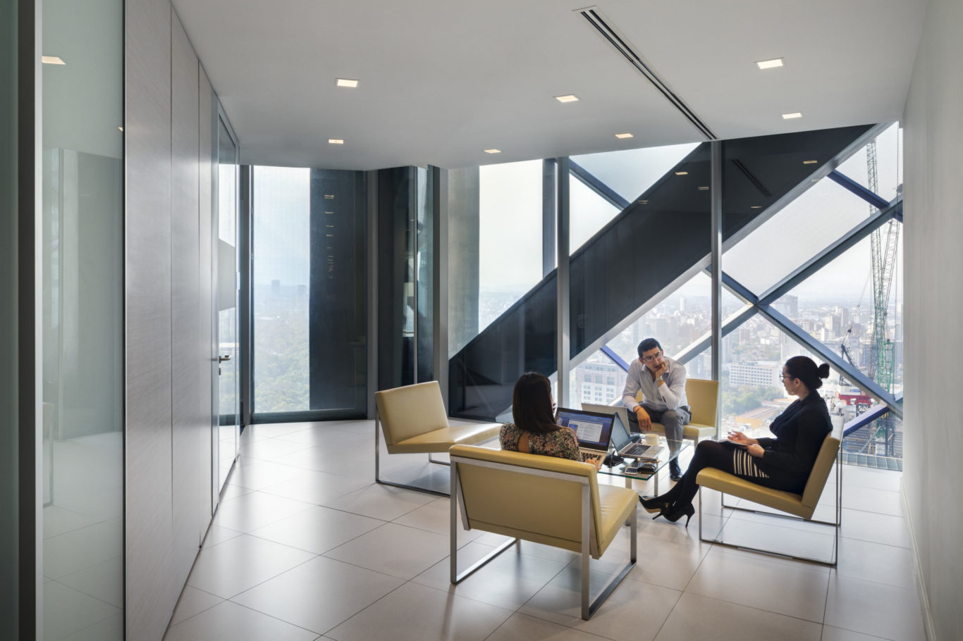 毕尔巴鄂比斯开银行全球室内设计标准 - SOM-5