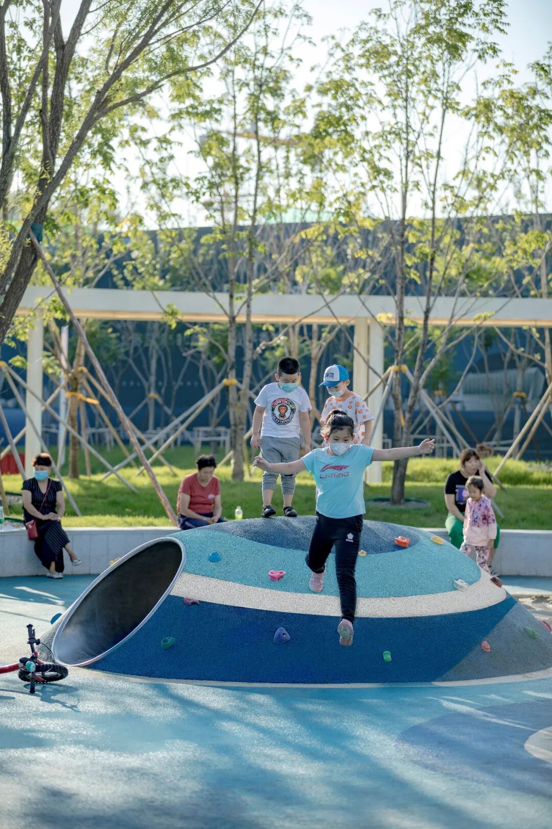 转角遇见暖意，冰城的一抹新绿 万科鲸鱼悦府丨中国哈尔滨丨ZAP ASSOCIATES-70