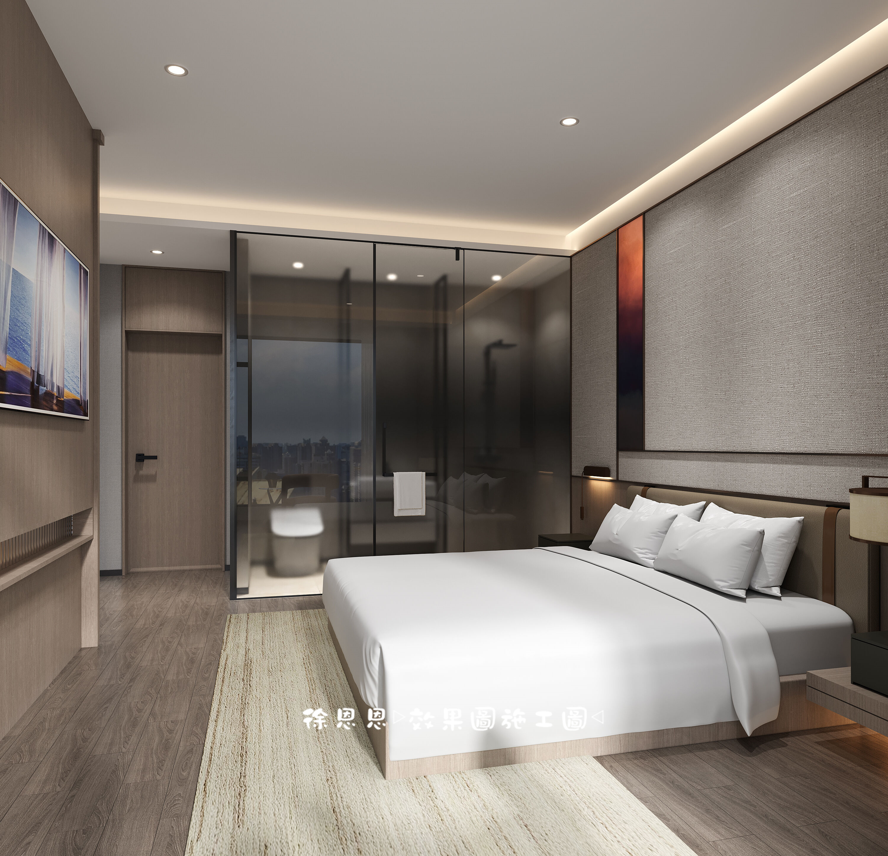 现代轻奢快捷酒店-9