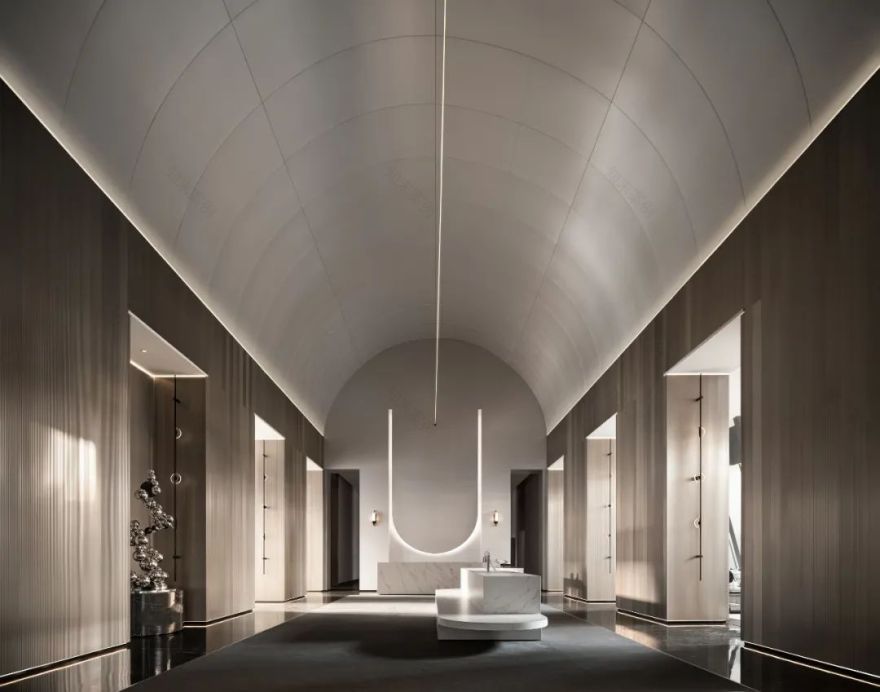 西安西派国际销售厅丨中国西安丨FANST 泛思特设计-25