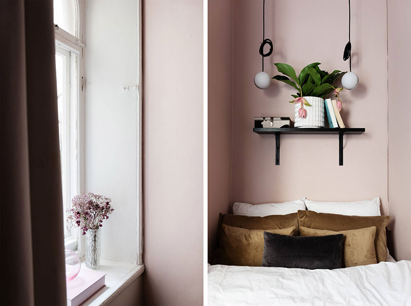 斯德哥尔摩 34 平米精致女性公寓设计-14