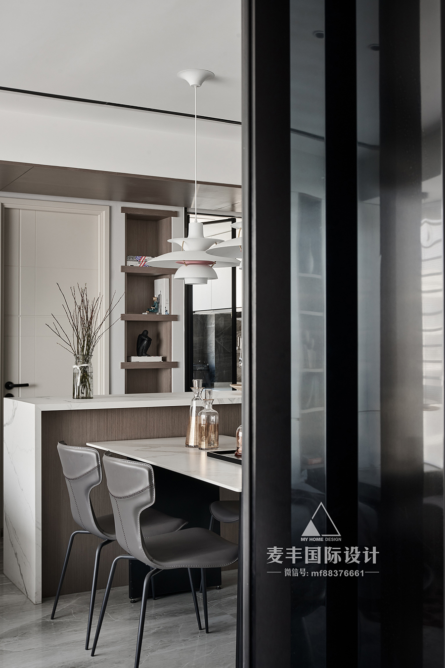 规·涂宅 云端上的自在居所丨麦丰国际设计-46