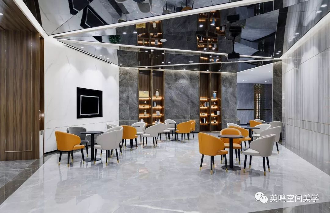 骏程陶瓷总部展厅 | 轻奢东方,想象漫游-21