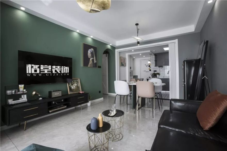 常山东方广场·复古摩登文艺空间-21