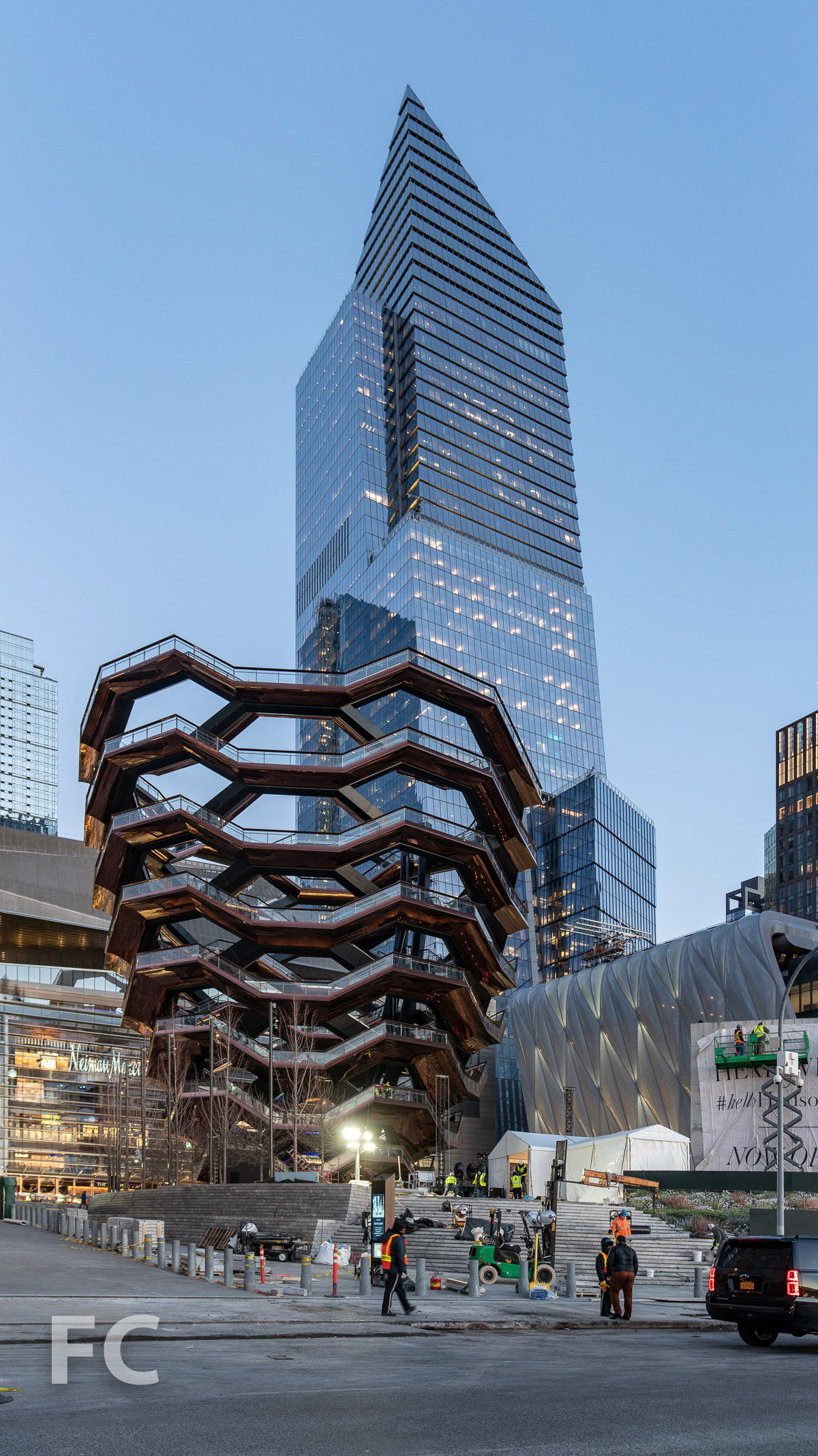Construction Update: Hudson Yards — FIELD CONDITION-49