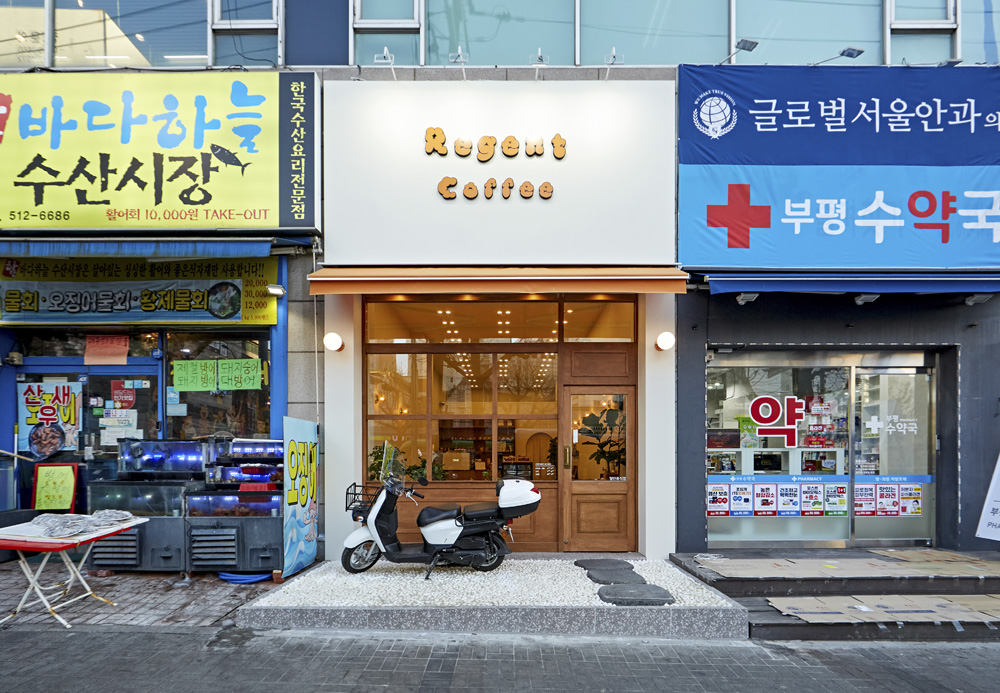 简约风 14 平米咖啡店，设计成本解析-2