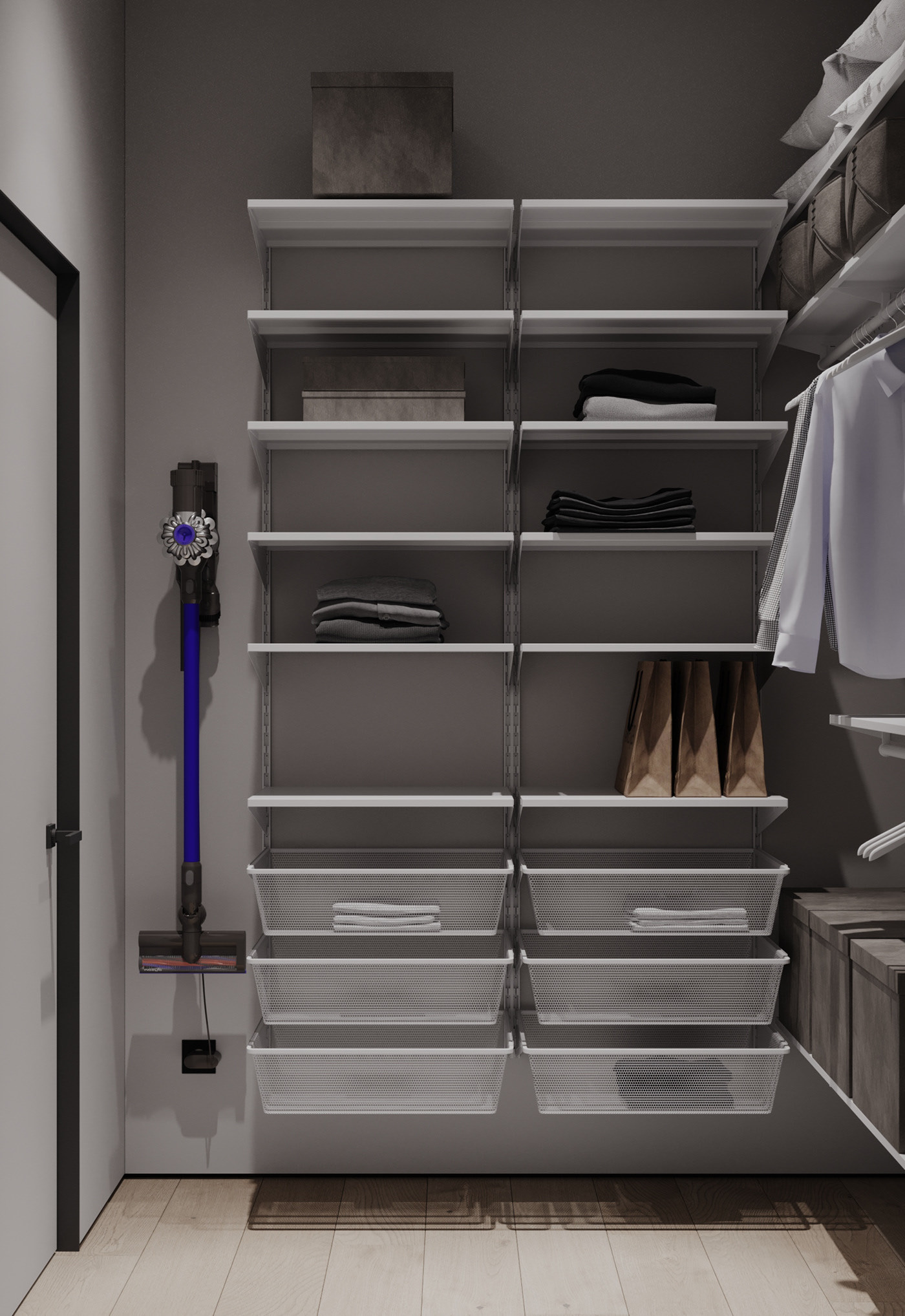 小空间公寓设计-18