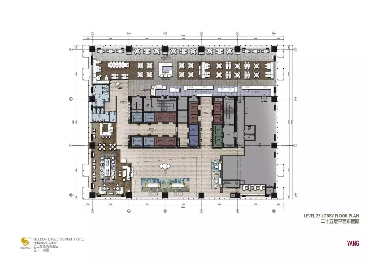 杨邦胜YANG--昆山金鹰尚美酒店概念赏析-54