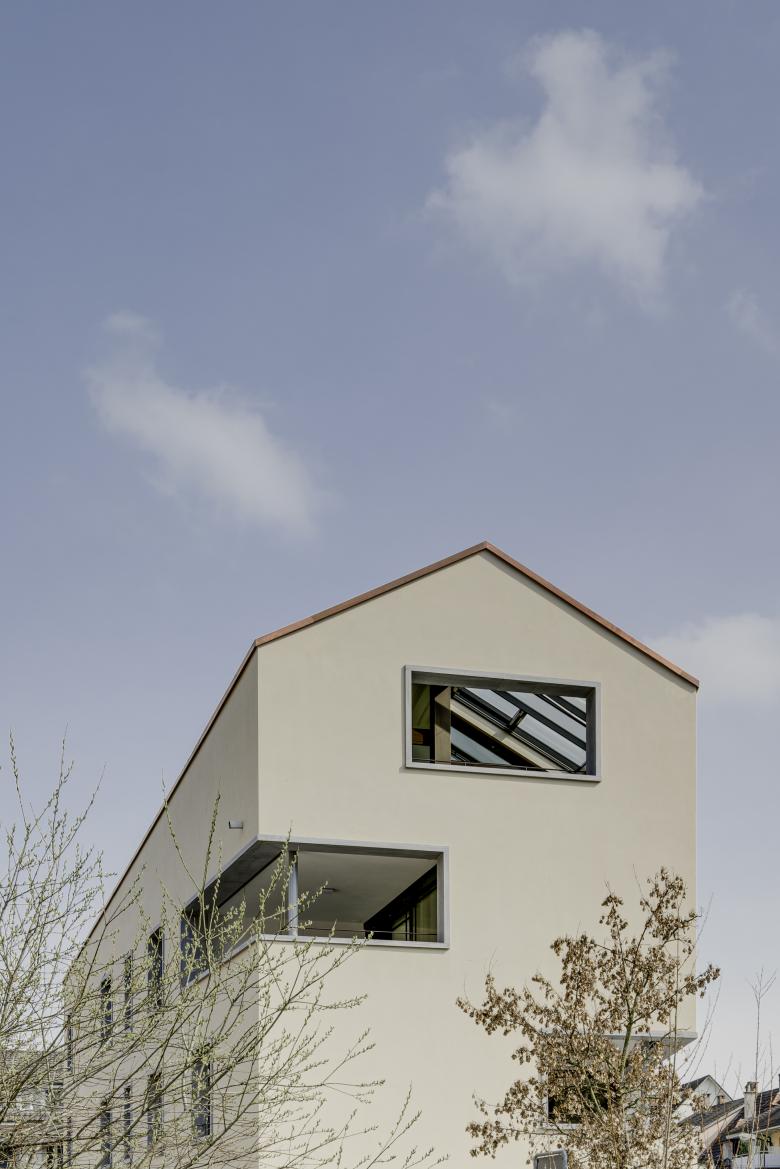 格拉本韦格多户住宅丨瑞士丨CAS Gruppe AG-0