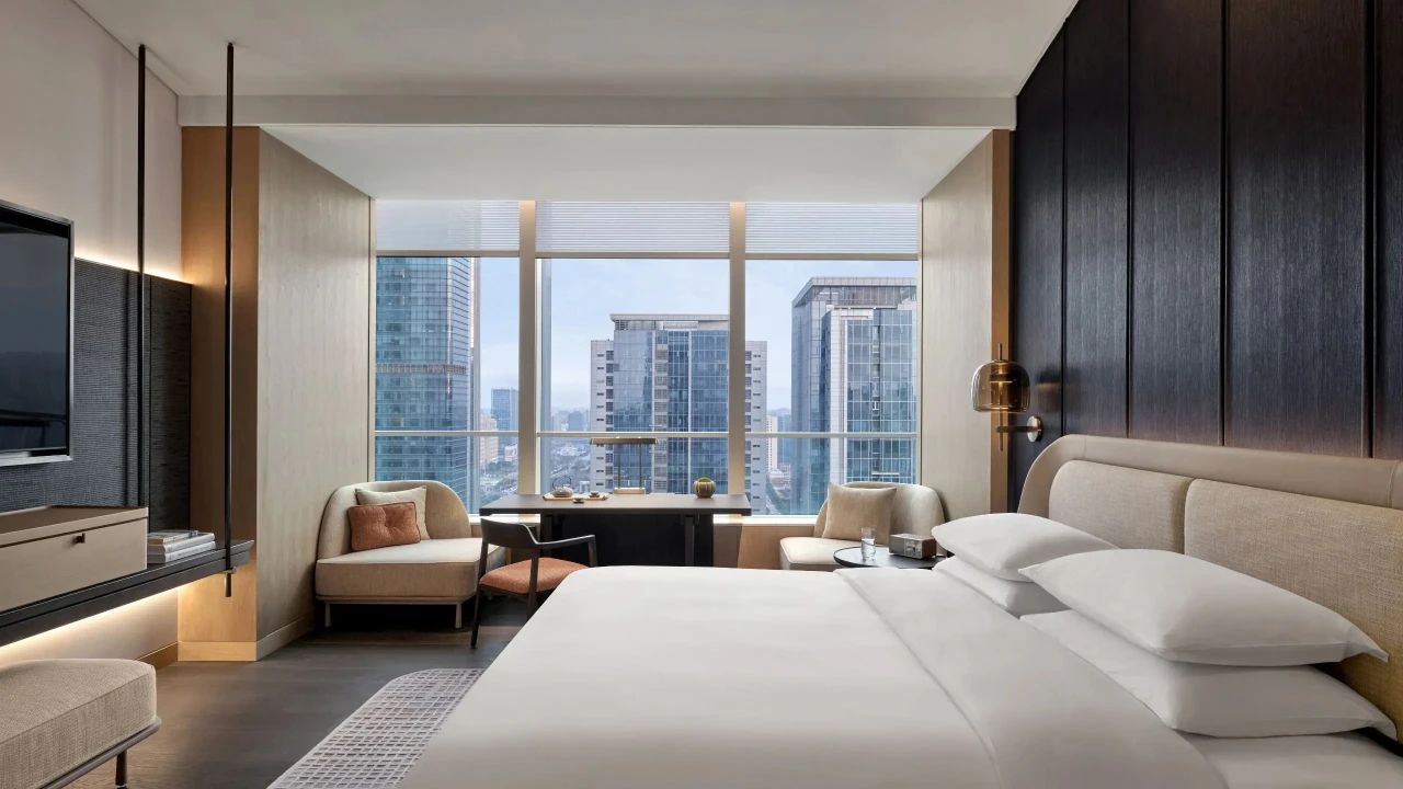 南京河西安达仕酒店丨中国南京-34