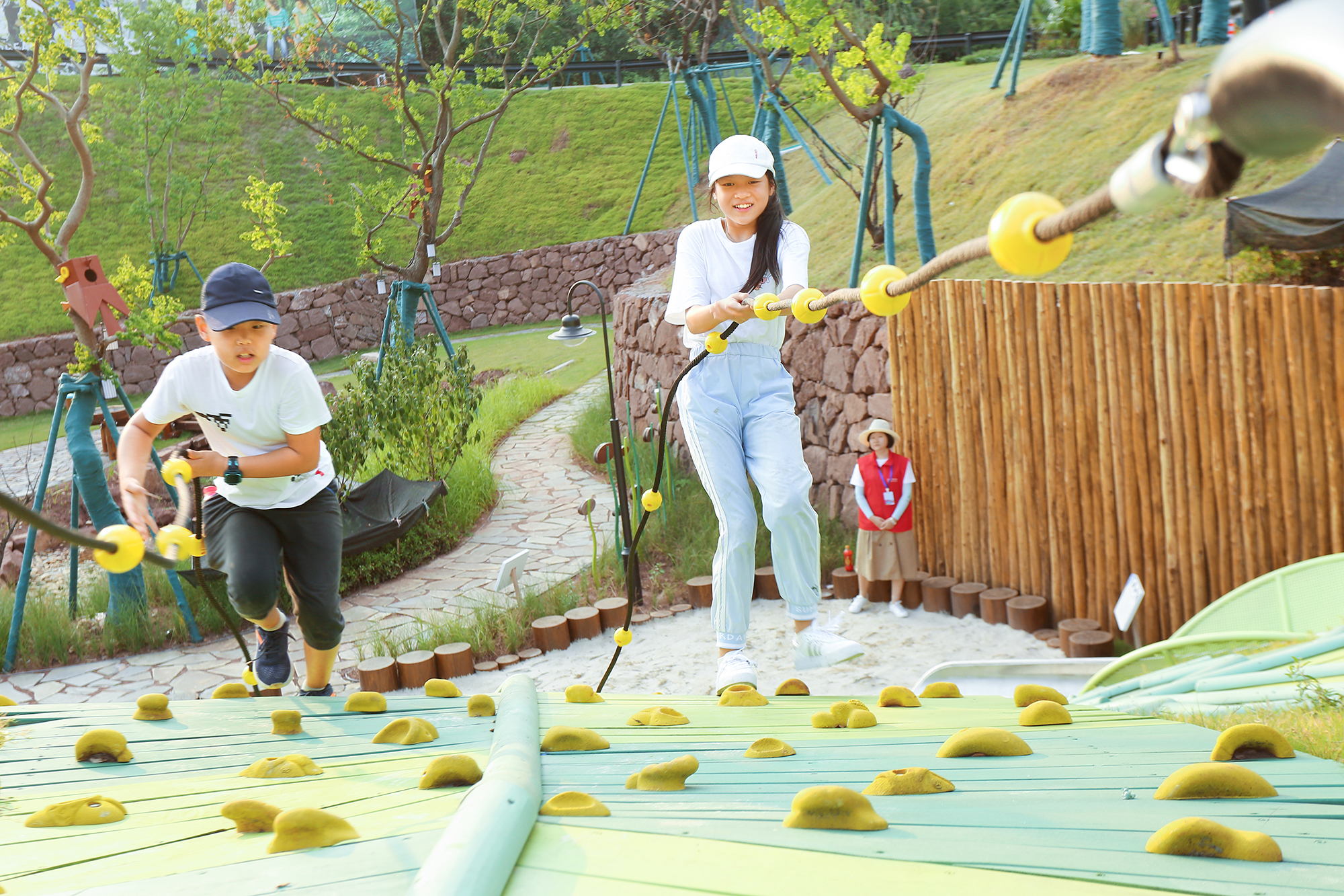 杭州千岛湖鲁能度假区小黑鱼乐园丨中国杭州丨L&A设计集团武汉分公司La Vonderland文旅团队-29