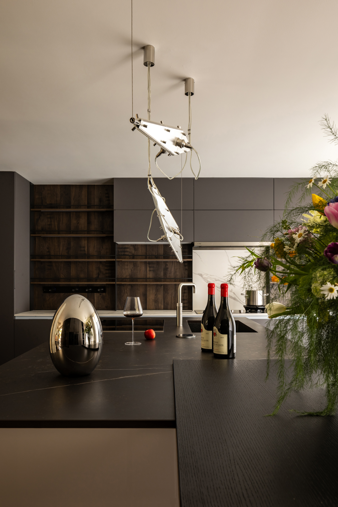 600㎡大宅的优雅生活·方寸皆艺术丨中国盐城丨晓安设计-44