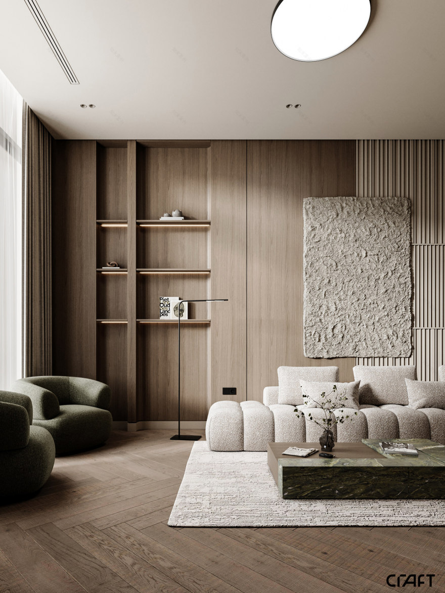 Minimal Majlis Design(极简麦吉里斯设计)丨沙特阿拉伯利雅得-9