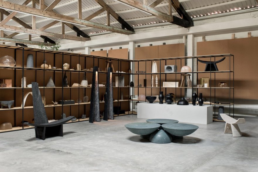 EWE Studio · Roma家具展厅-4