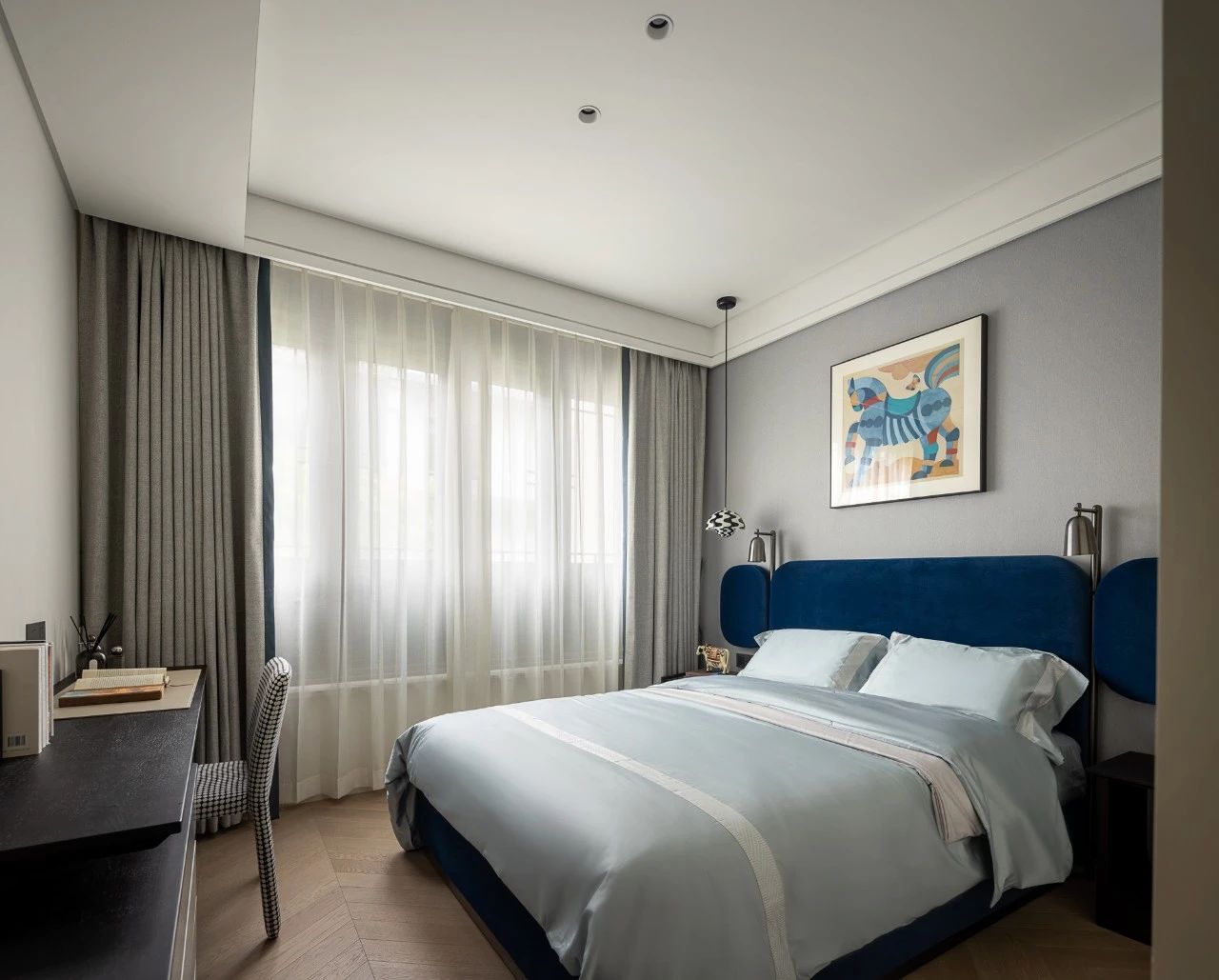 西溪云庐新中式传世大宅设计 别墅豪宅丨中国杭州丨仟慕设计,著合家居-41