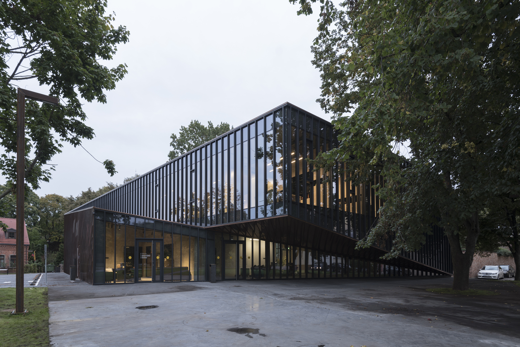 立陶宛篮球之家丨立陶宛考纳斯-27