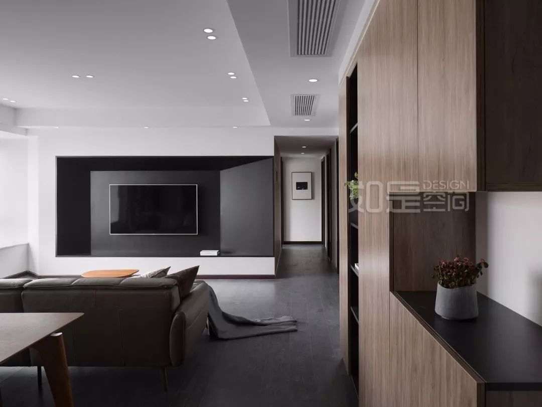 巧妙改动风水缺陷,打造 130 平现代套四双卫家居-23