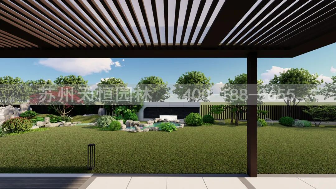 天恒园林｜景和院-25