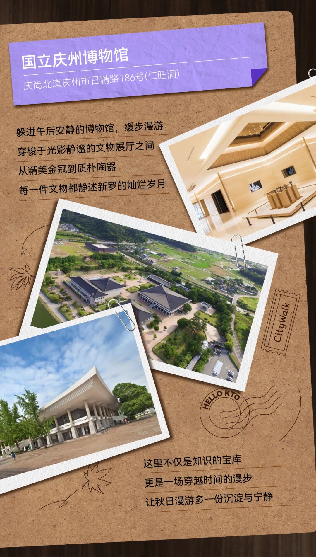 庆州秋日Citywalk地图~用一天时间，收集古都的浪漫碎片-3