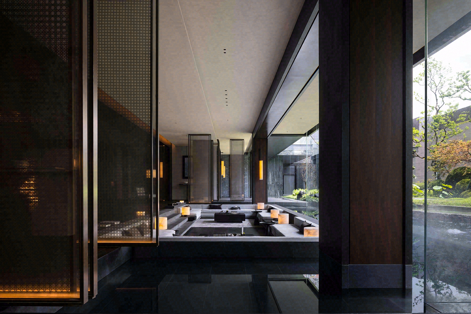 和栖云境生活馆丨中国宁波丨刘荣禄国际空间设计-45