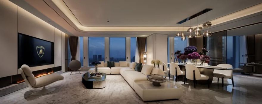 新世界瑰郦中心公寓丨中国杭州丨SWS Group-10