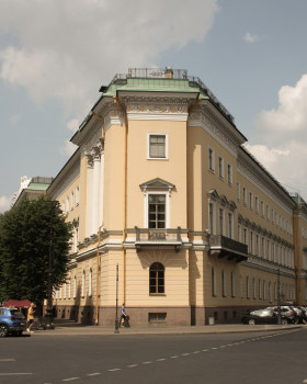 Saint Petersburg July 2021
