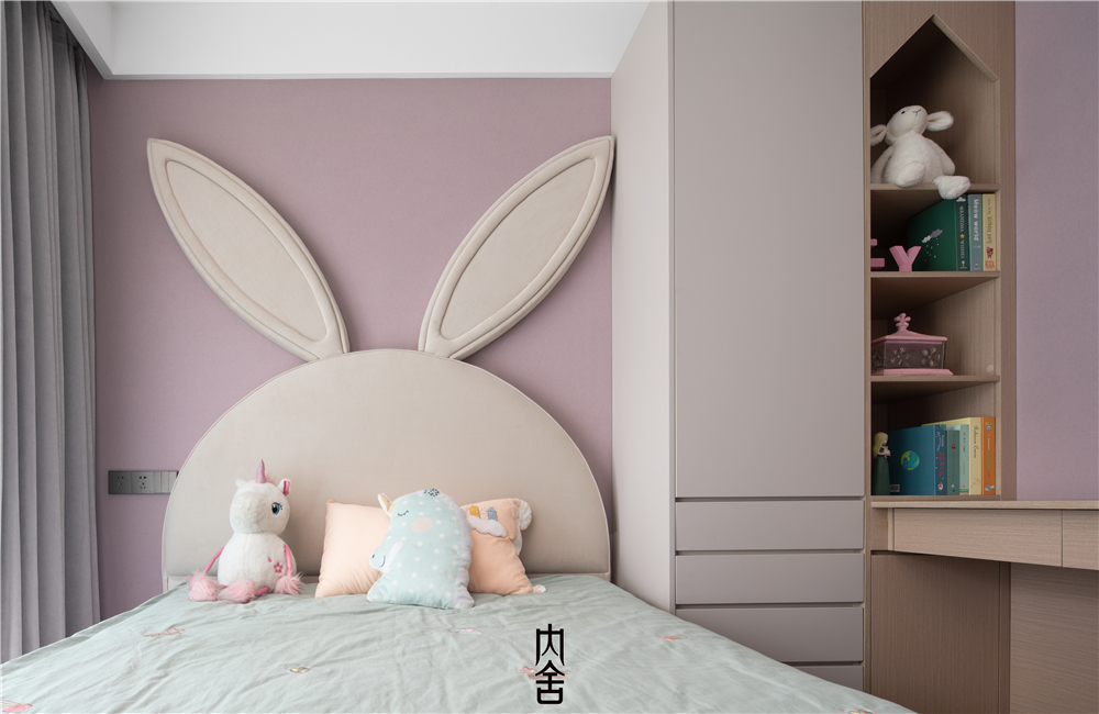 浓浓月色 · 现代轻奢四室两厅软装改造丨内舍软装·总部设计团队-26