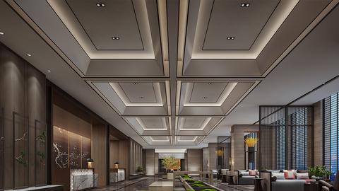 悦臣酒店 | 梅州星级酒店设计典范-10