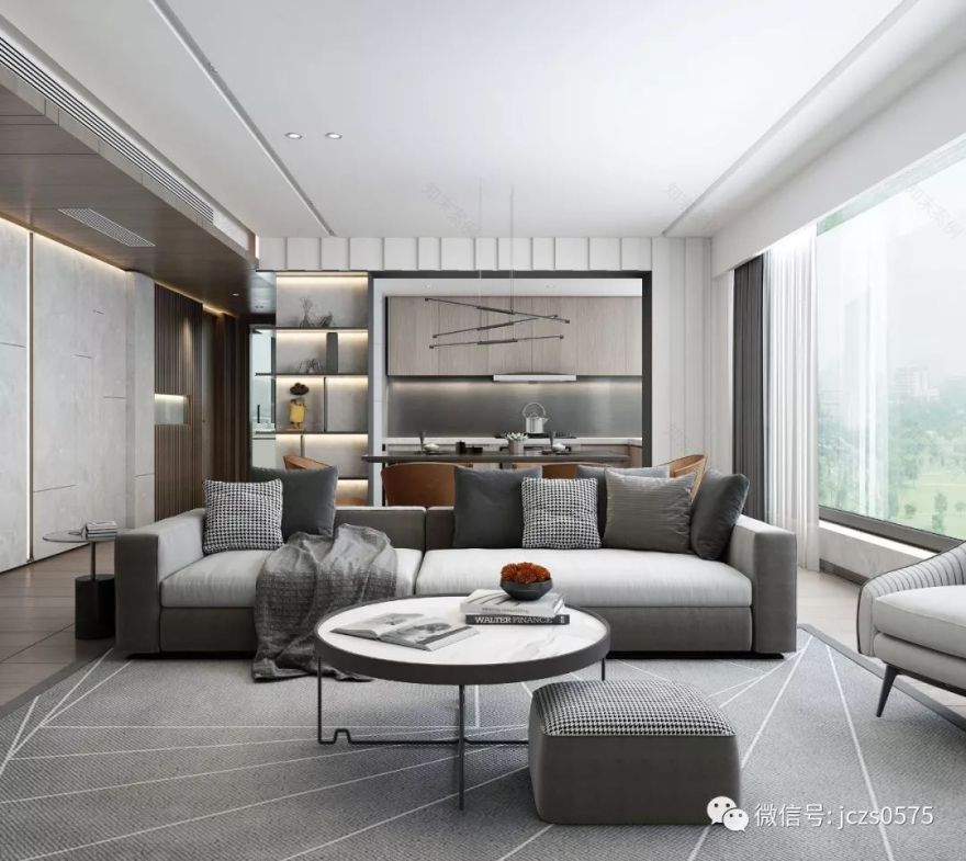 绍兴绿城百合花园,金蟾室内建筑的时尚空间之作-28