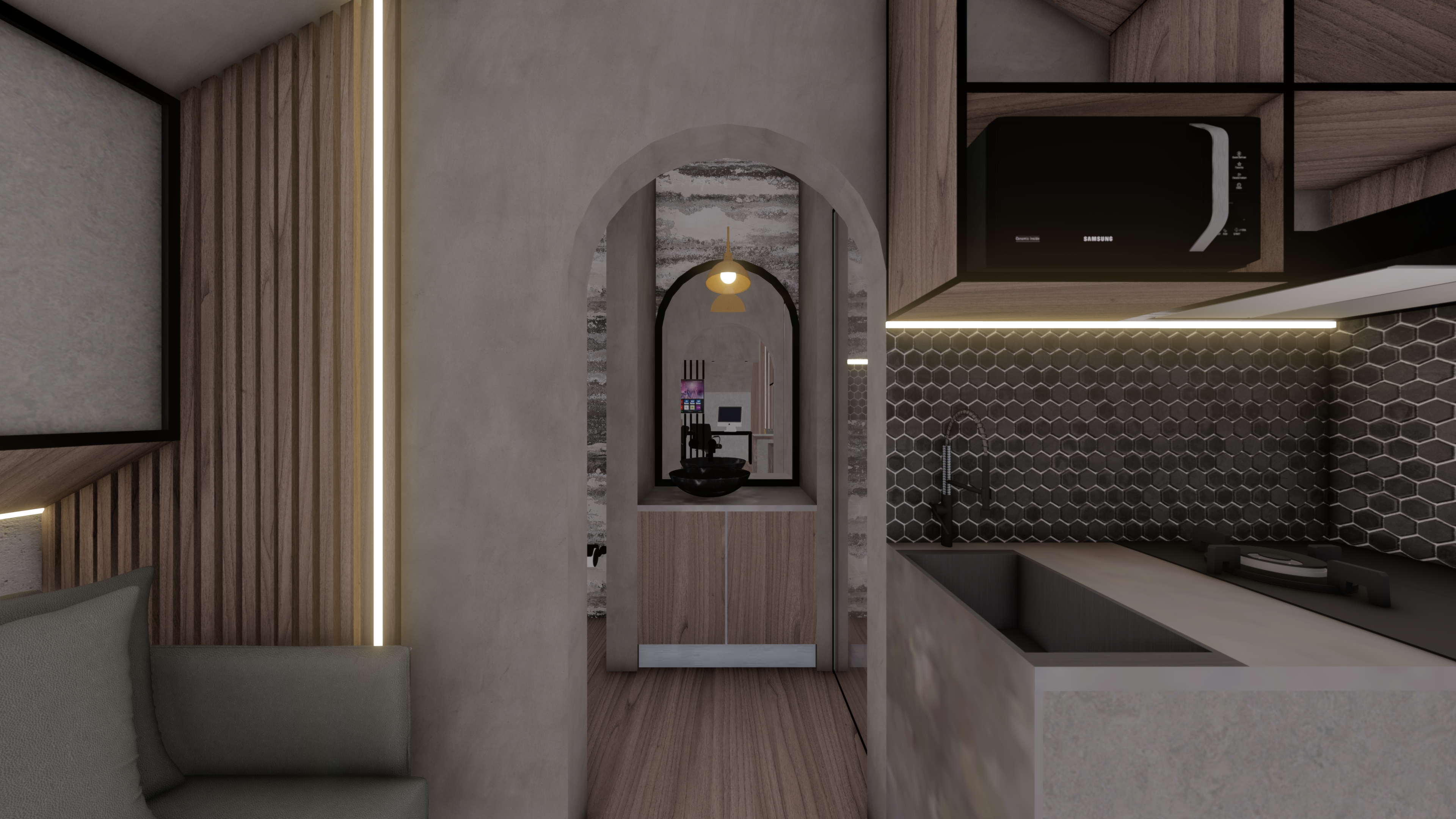 ARCHITECTURE - 3D MODELING-4