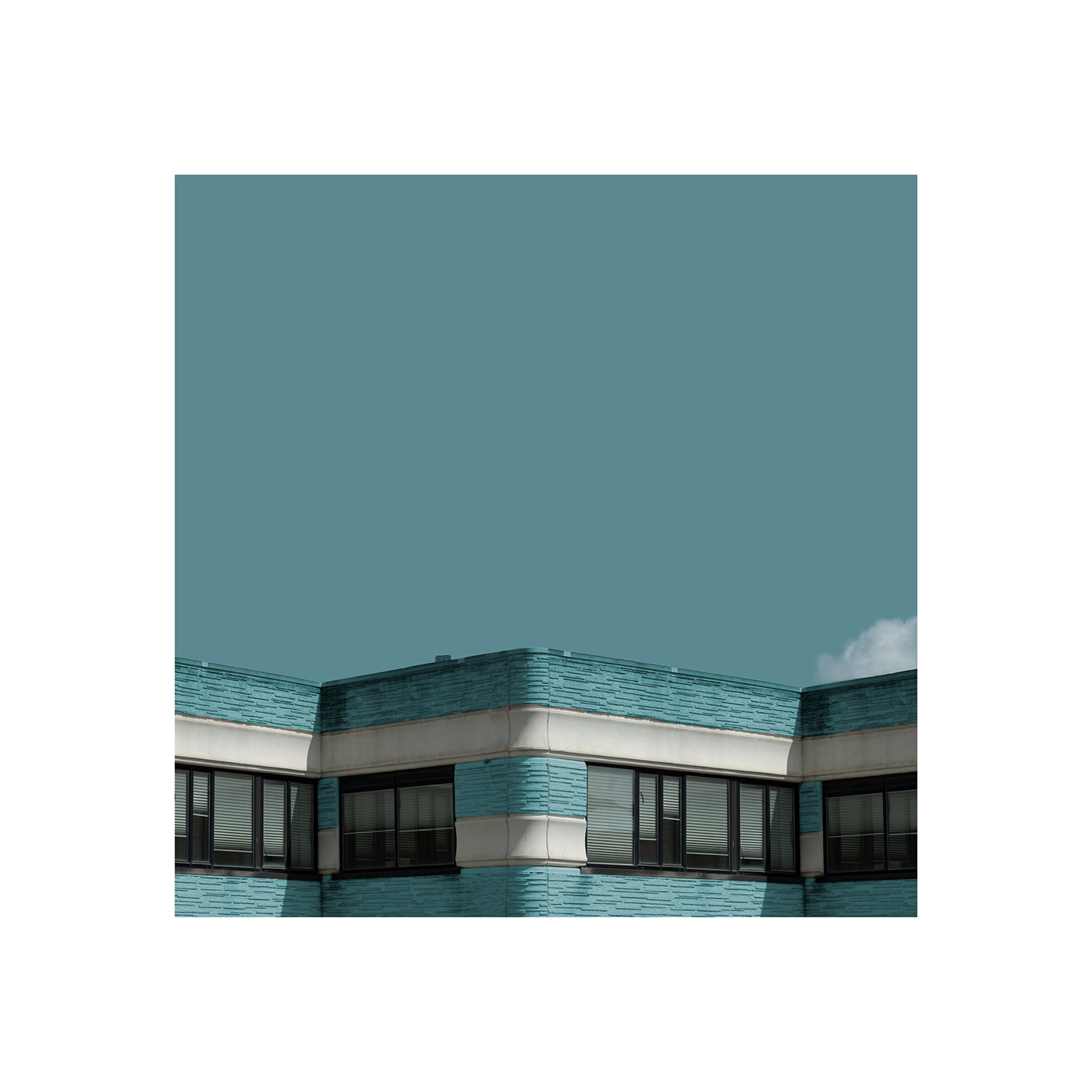 梦幻几何空间 · 建筑与色彩的奇幻之旅-8