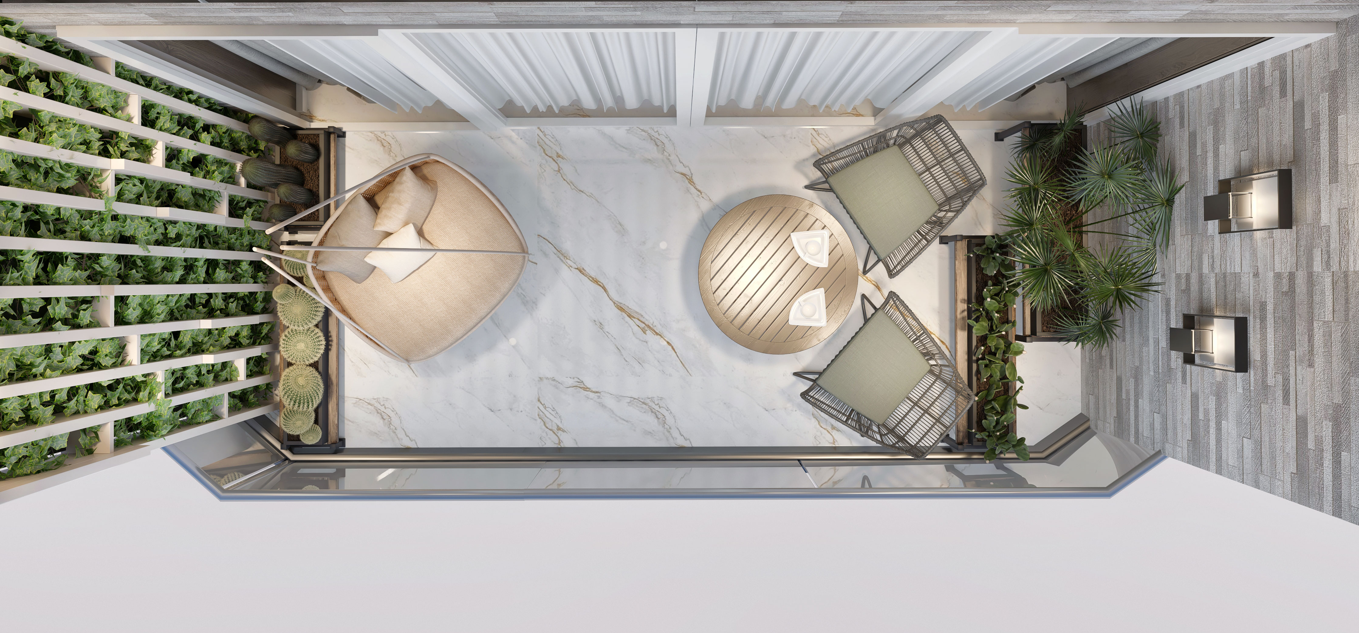 MASTER BEDROOM WITH TERRACE-6