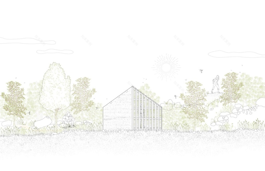 半座房屋亭阁 · 循环经济的建筑实验丨匈牙利-34