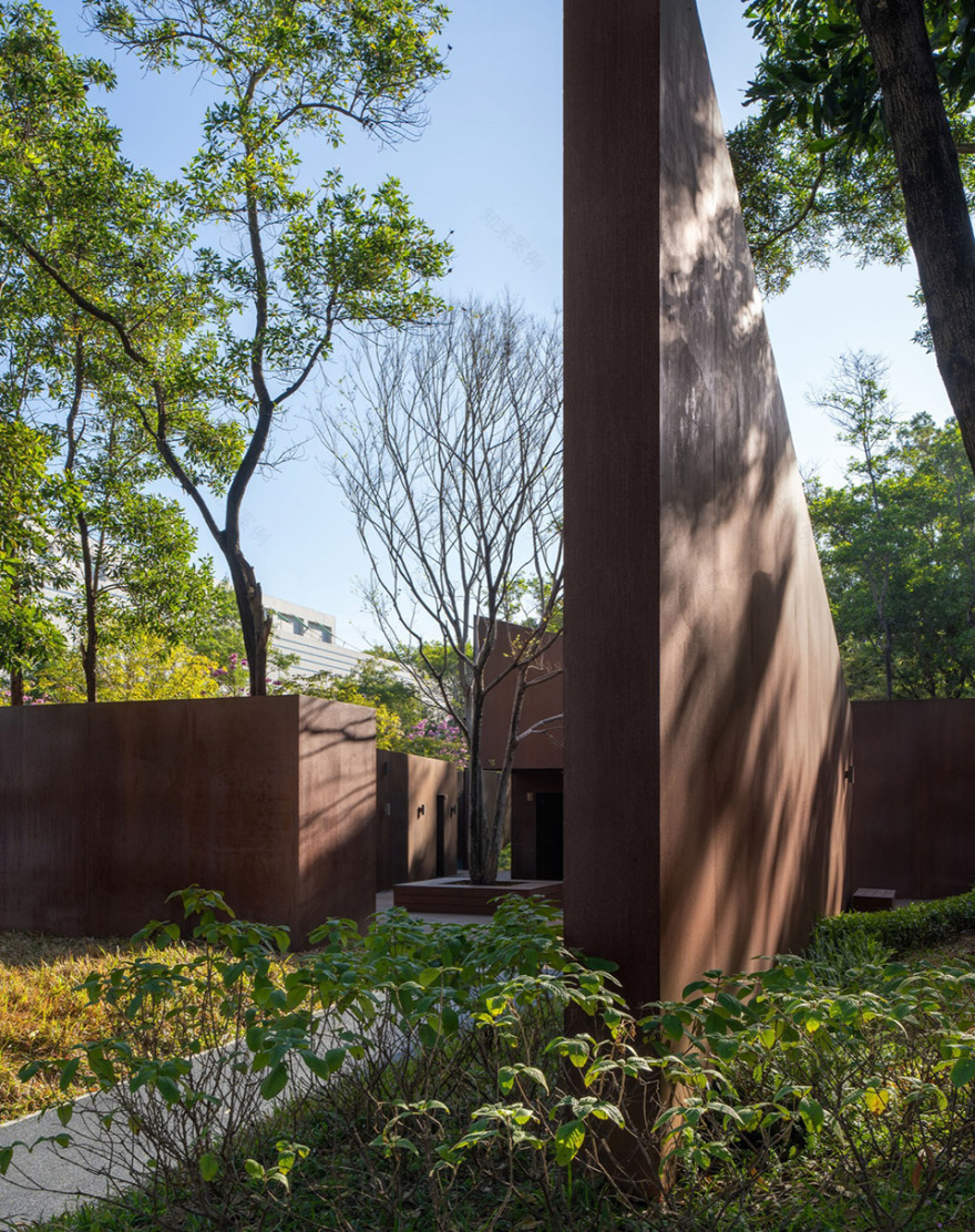 侨城北公园游客中心丨中国深圳丨一树建筑工作室-66