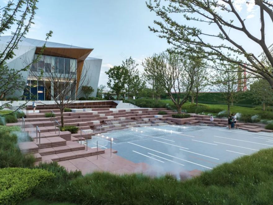 江滩浪潮公园 | 武汉长江天地-25