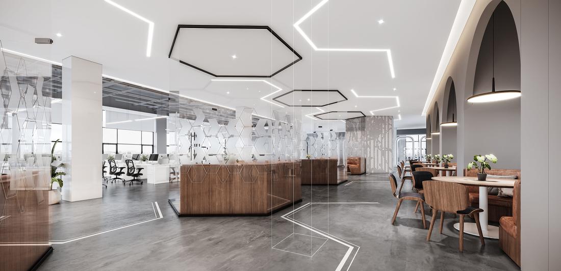 北京互联网公司办公空间设计-3