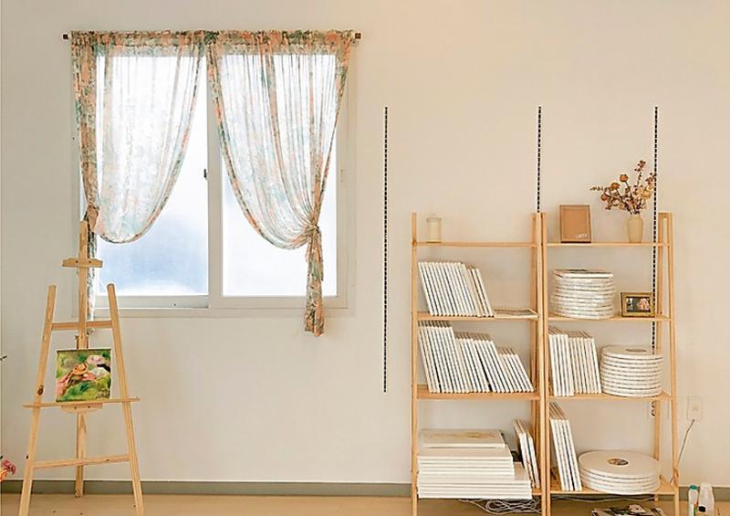 温暖原木风 打造艺术气息居家空间-8