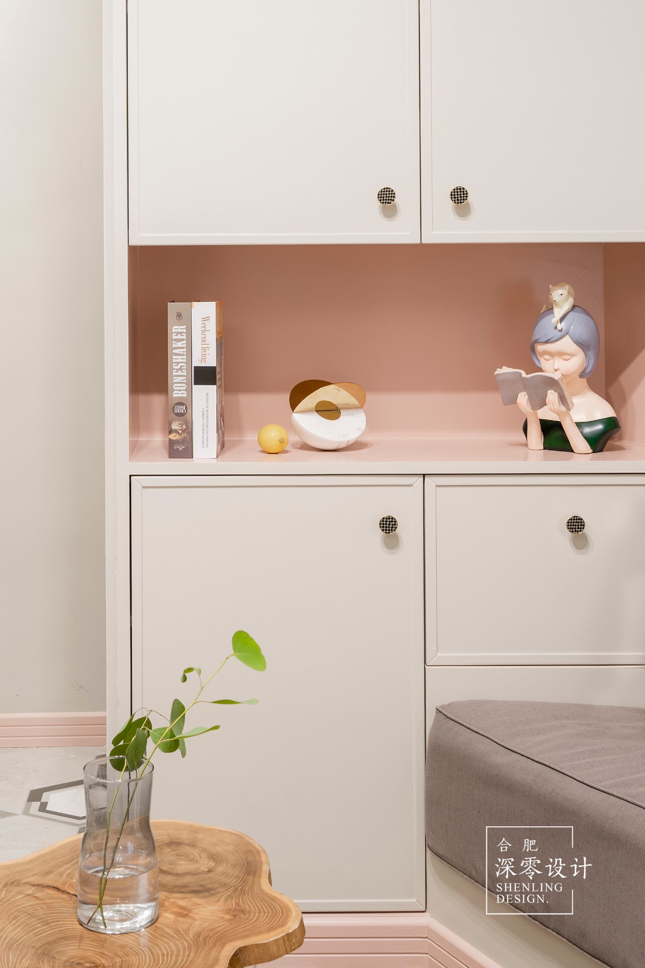 合肥深零设计 | 67㎡两室一厅的北欧简约变身-38