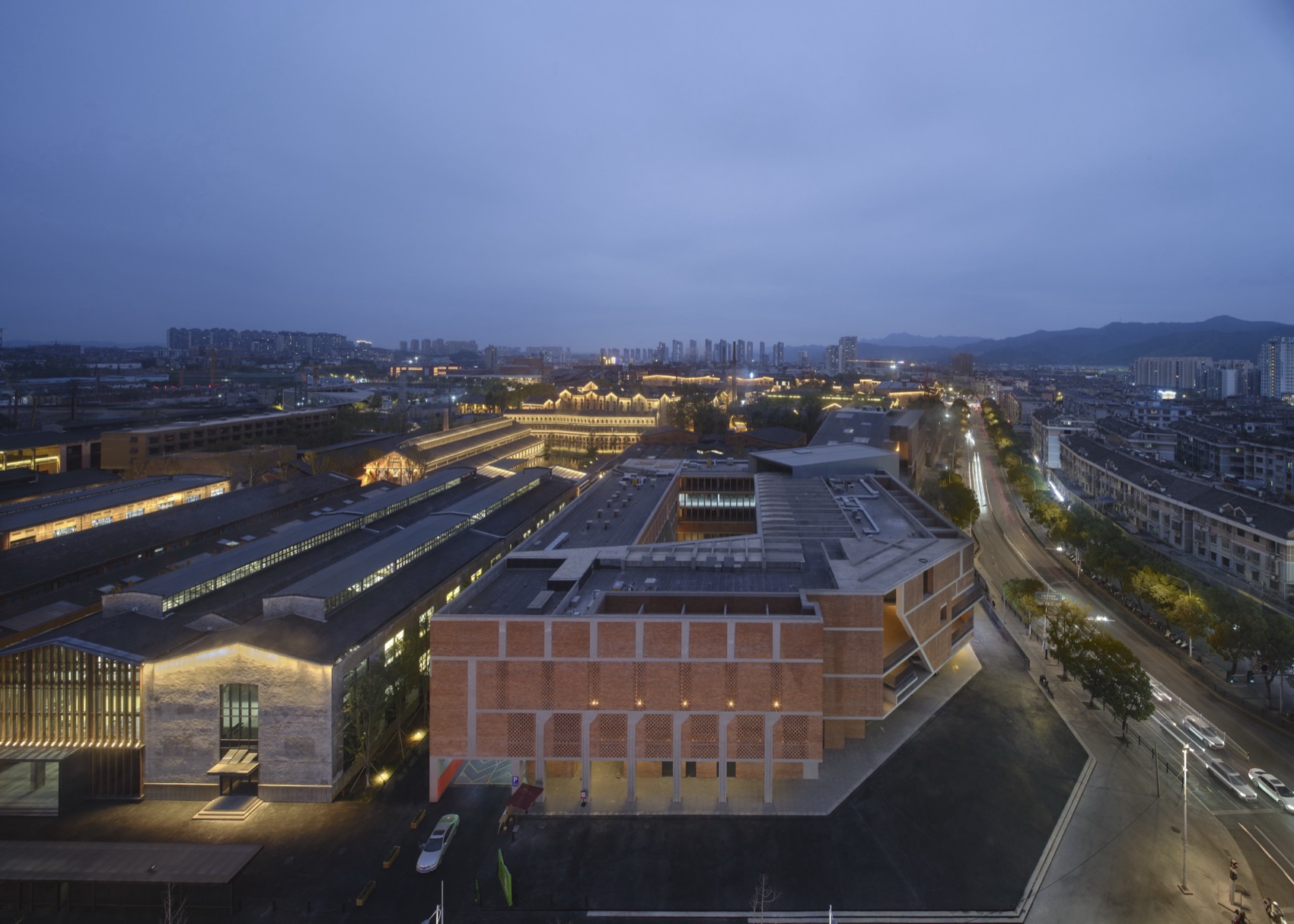 陶溪川艺术学院丨中国景德镇丨天津华汇工程建筑设计有限公司-3