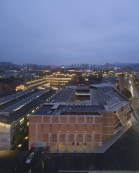 陶溪川艺术学院丨中国景德镇丨天津华汇工程建筑设计有限公司