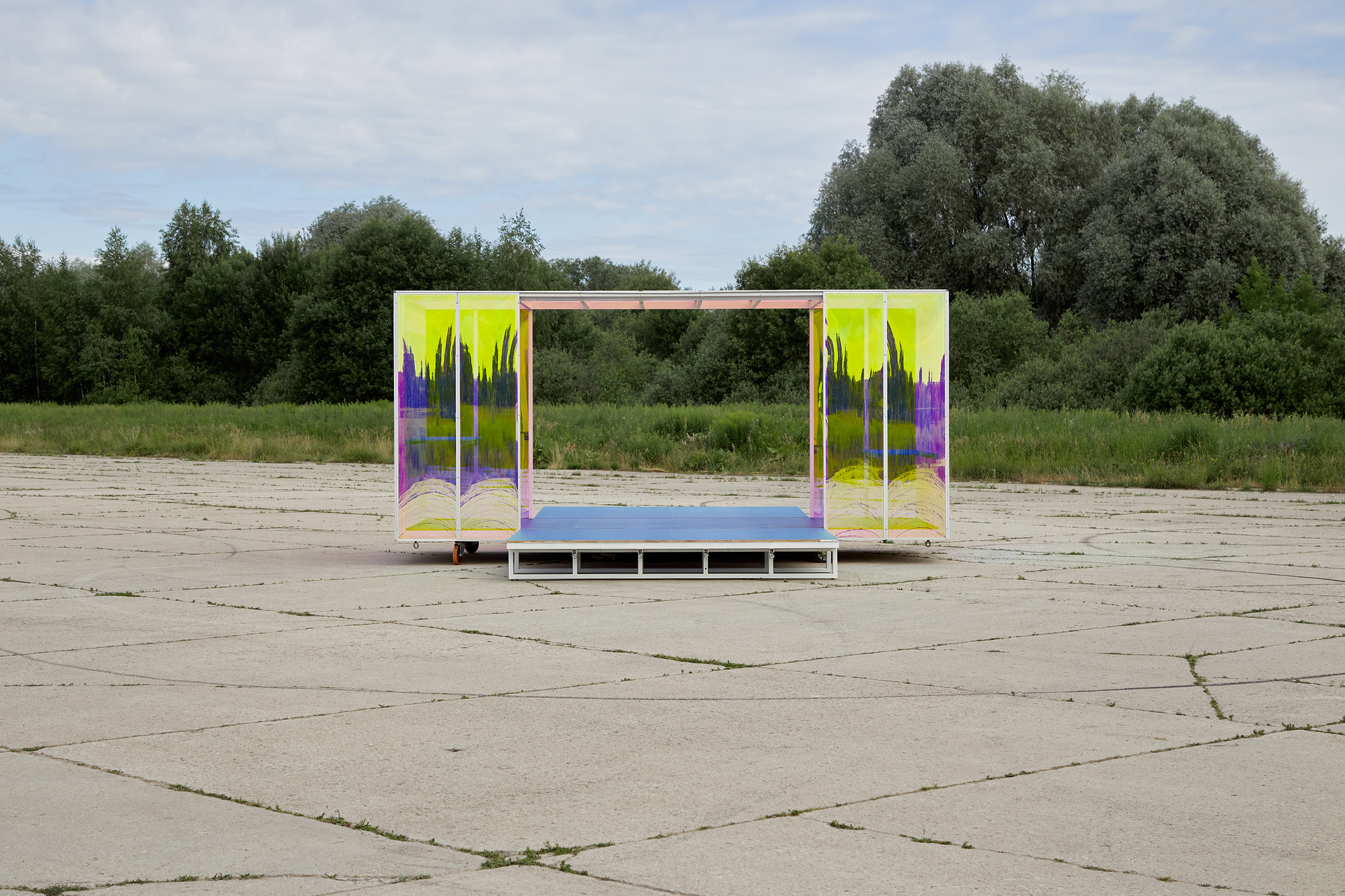 Zvaigznaja KUBS 多功能移动展馆丨拉脱维亚丨NOONSOON-15