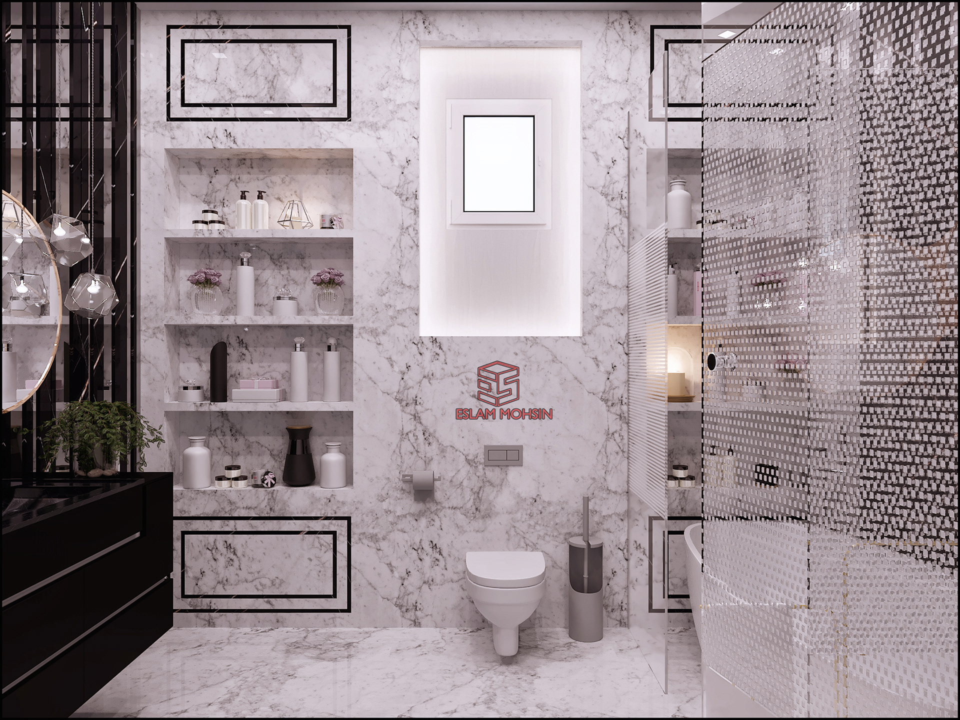 master bedroom with bathroom-15