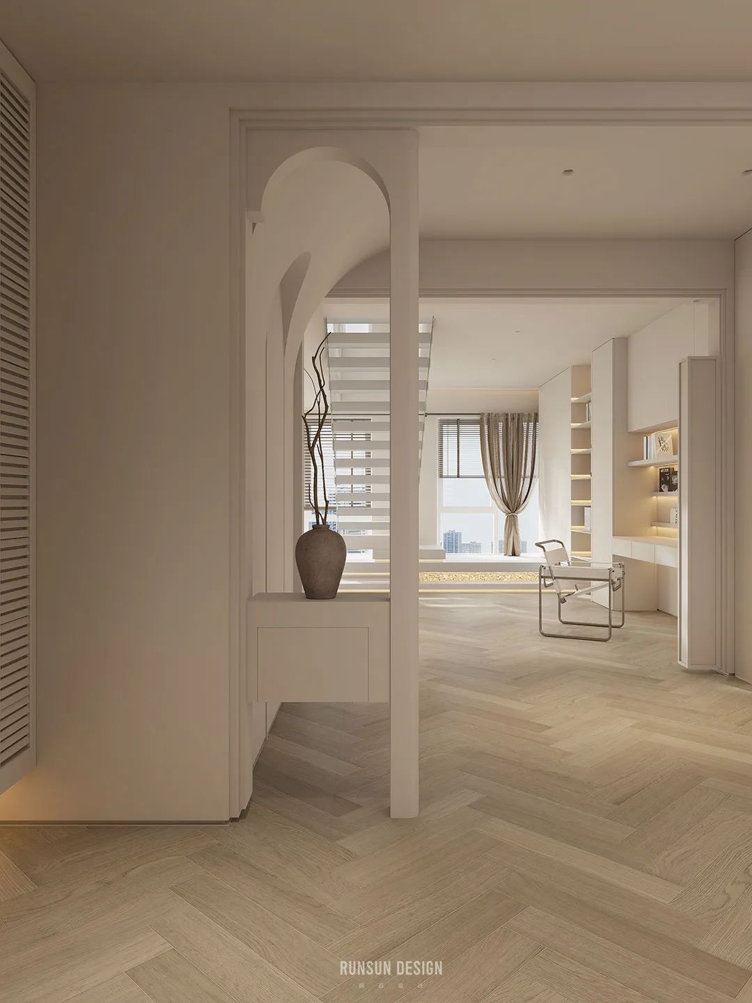 温州新希望天麓私宅丨中国温州丨朗石设计-24