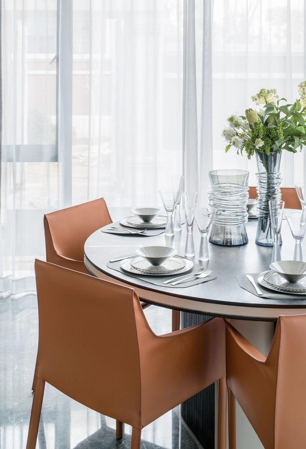 武汉招商公园1872项目B2地块8#样板房丨中国武汉丨明德设计-42