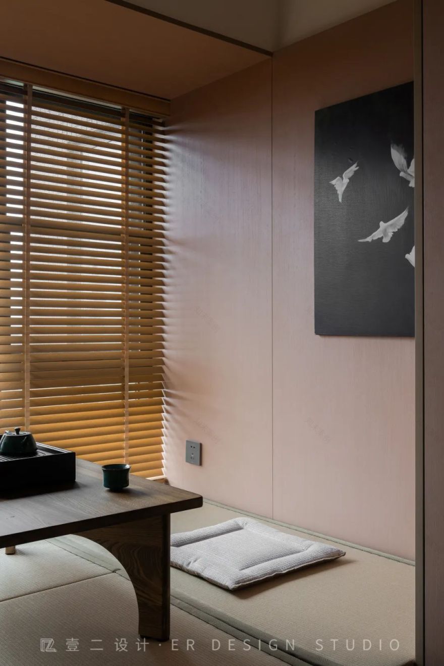 壹二私宅 · 突破空间局限,打造自然舒适之家丨中国成都丨壹二设计-43