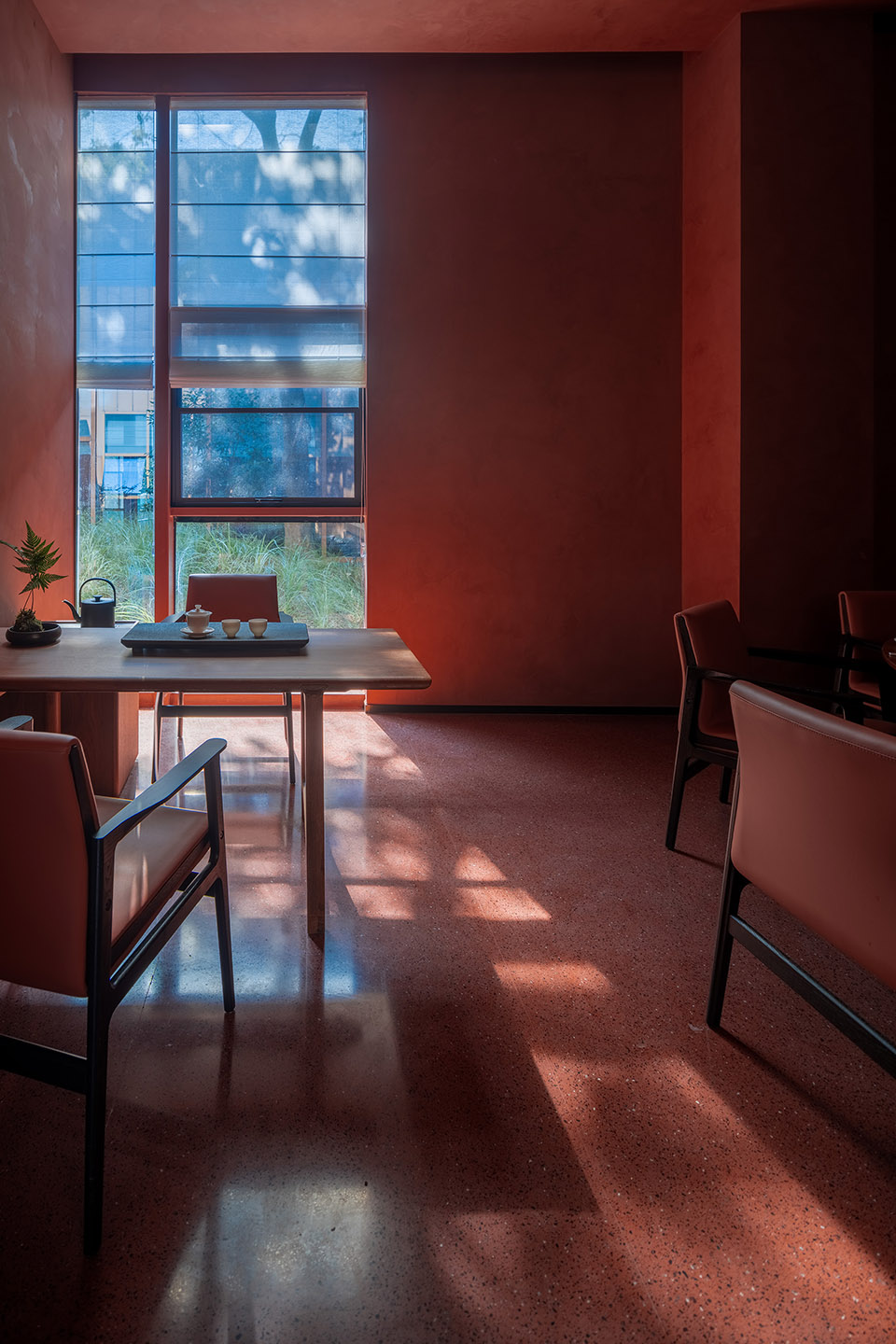 上荔晶时代餐厅(花山)丨中国武汉丨朗荷STUDIO-109