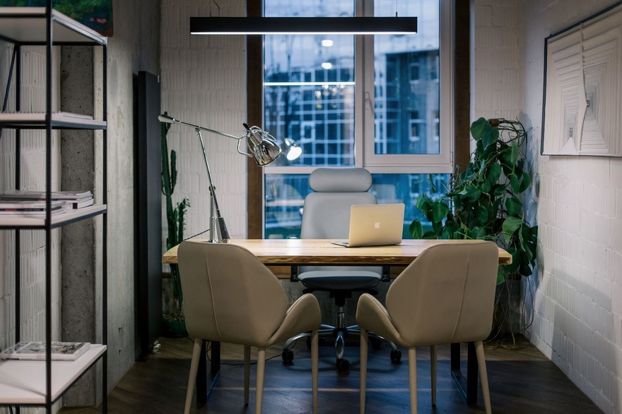 乌克兰基辅现代折衷主义办公室设计-15