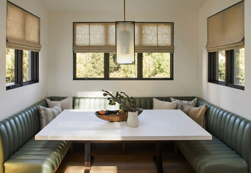 洛杉矶现代家居的自然韵味-8